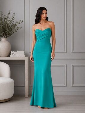 Chiara Boni La petite robe maxi gown dress size 48 B2411